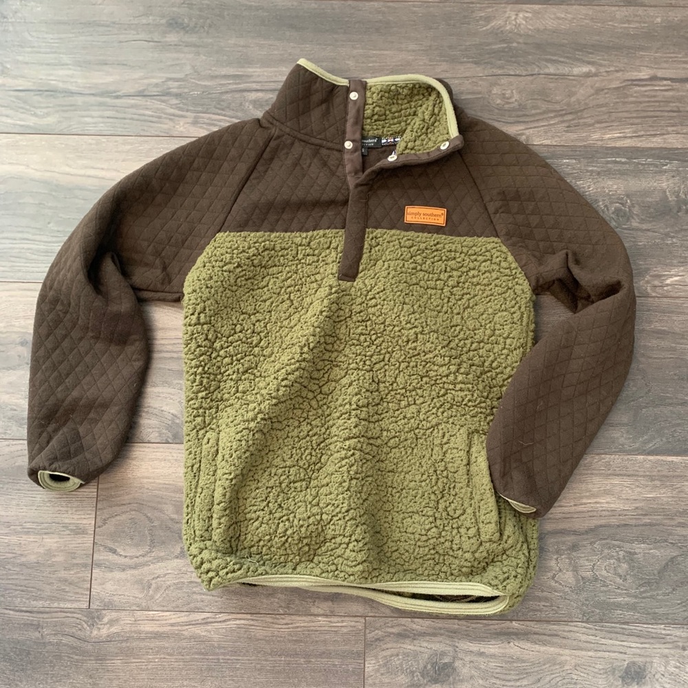 Simply Southern Sherpa Pullover